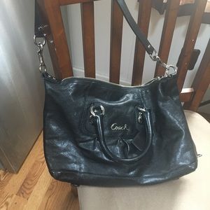 Coach doctor style bag 9x14x4.